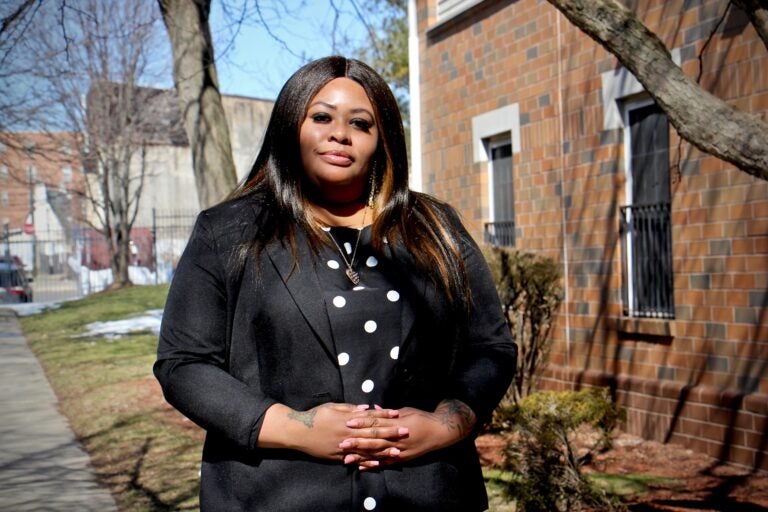 Tawandaa Austin is a community health worker at Penn Medicine. (Emma Lee/WHYY)