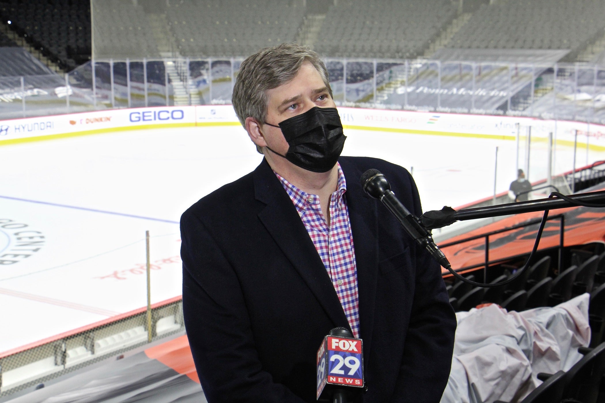 Philadelphia Flyers fans, workers return to Wells Fargo Center - WHYY