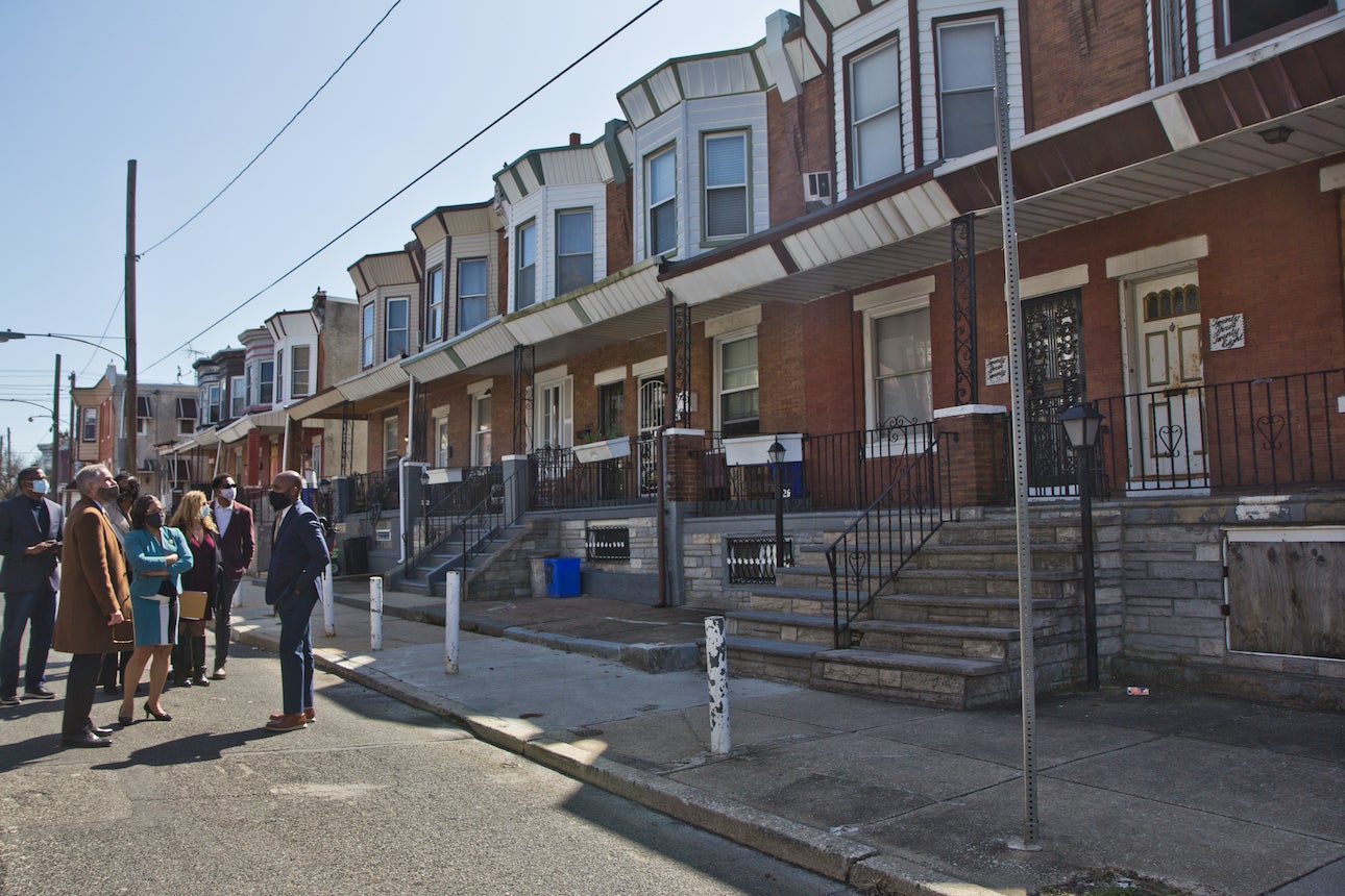 The 2300 block of Harold Street