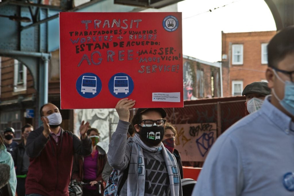 Kensington Residents Protest Somerset Station Closure - WHYY