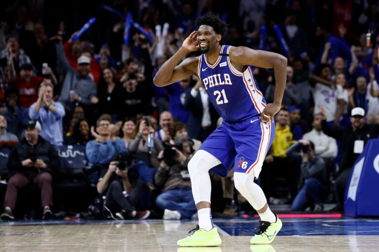 Joel Embiid's donation to Philly area shelters is why Sixers fans