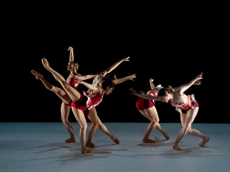 File photo: BalletX performance (Courtesy of BalletX)