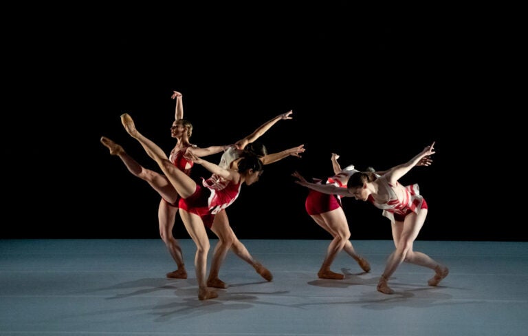 File photo: BalletX performance (Courtesy of BalletX)