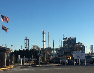 File photo: Croda's Atlas Point plant near the Delaware Memorial Bridge.