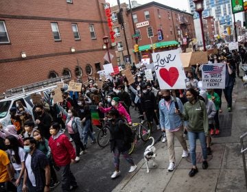 Philadelphians march in solidarity against violence directed at Asian Americans