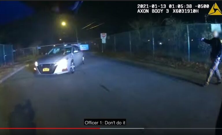 Police Body Cam Footage Shows The Killing Of Del. Man - WHYY