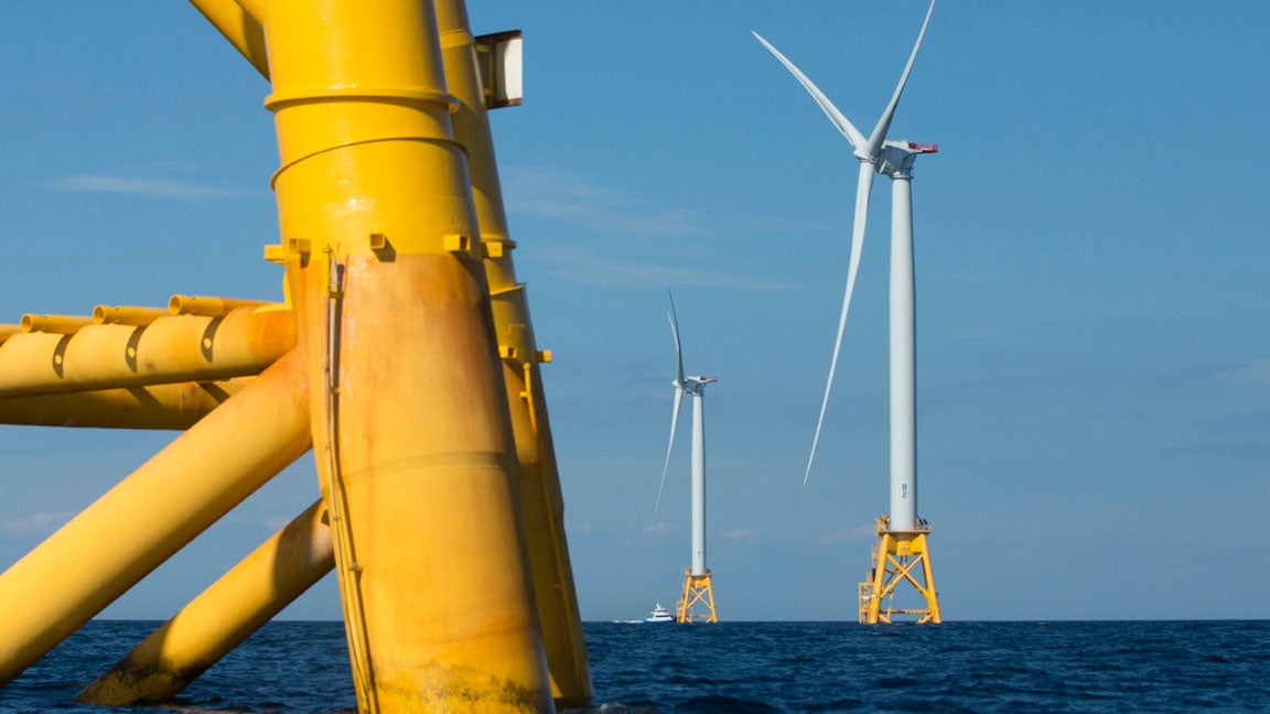 Long Beach apartment complex installs wind turbine