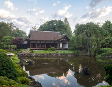 Shofuso Japanese House and Garden in Fairmount Park