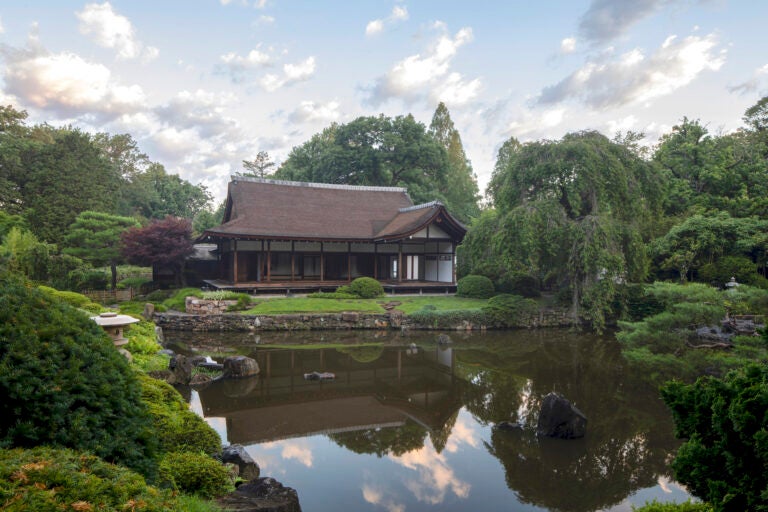 Shofuso Japanese House and Garden in Fairmount Park