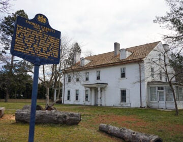 The exterior of the Thornfield property