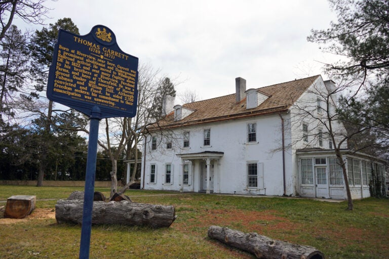 The exterior of the Thornfield property