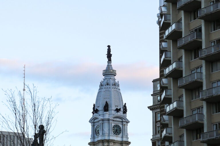 Model for William Penn Statue - Encyclopedia of Greater Philadelphia