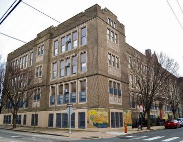 Andrew Jackson Public School at 1213 S. 12th St.