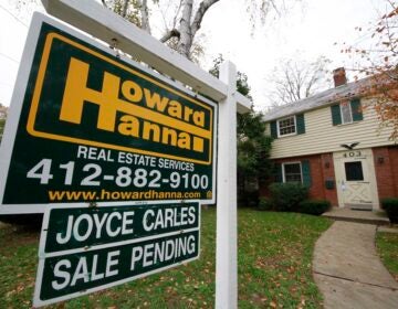 A record low number of homes for sale is pushing up prices and making it harder for first-time buyers to afford homeownership. (Gene J. Puskar/AP)