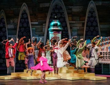 Performance of the play 'Hairspray' at the Kimmel Center