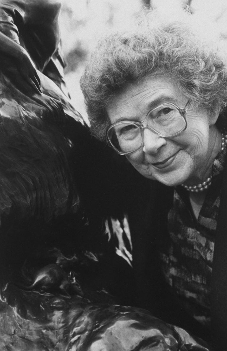 Beverly Cleary was the author behind many beloved characters, including Henry Huggins, Ellen Tebbits, Otis Spofford, and Beezus and Ramona Quimby (as well as Ribsy, Socks and Ralph S. Mouse). Beverly Cleary was the author behind many beloved characters, including Henry Huggins, Ellen Tebbits, Otis Spofford, and Beezus and Ramona Quimby (as well as Ribsy, Socks and Ralph S. Mouse). (Terry Smith/Time)