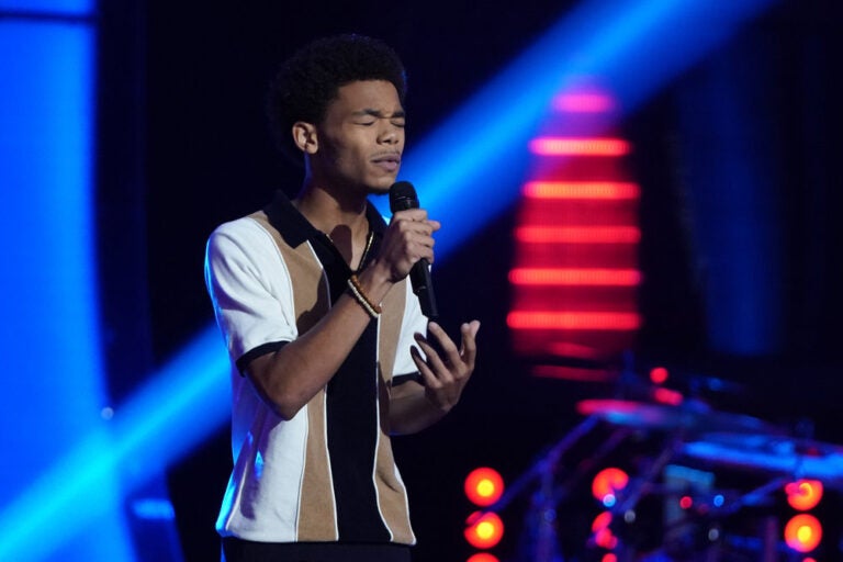 Philly’s Cam Anthony may be The Voice’s best hope WHYY