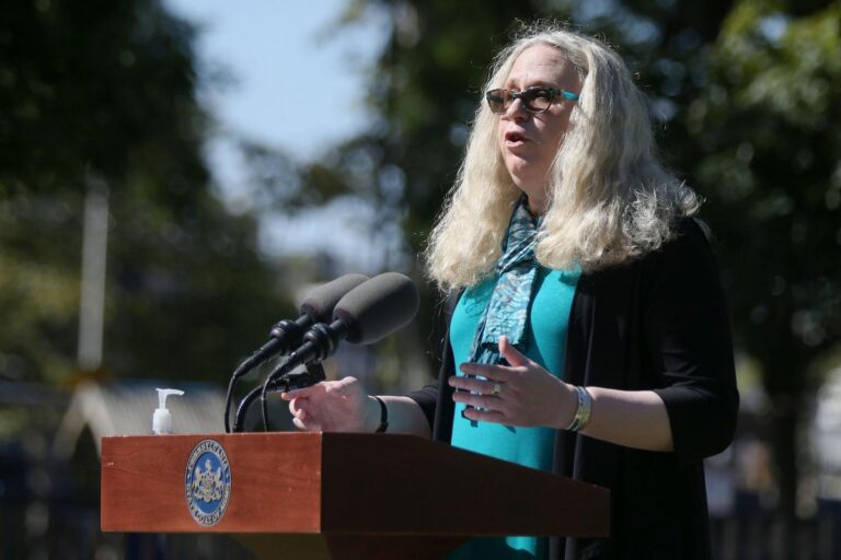 Former Pa. Health Secretary Rachel Levine