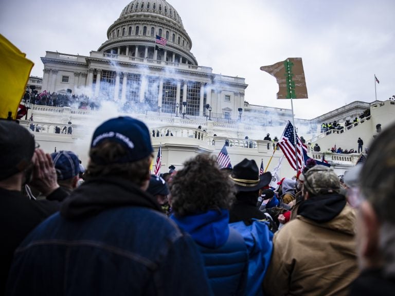 The January siege of the U.S. Capitol is forcing lawmakers and top agency officials to pivot to find out about future threats before individuals and groups with extreme views try to mount new attacks. The January siege of the U.S. Capitol is forcing lawmakers and top agency officials to pivot to find out about future threats before individuals and groups with extreme views try to mount new attacks. (Samuel Corum/Getty Images)