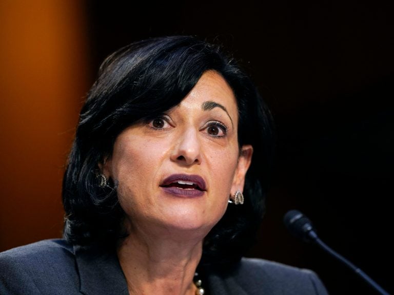 ochelle Walensky testifies during a Senate Health, Education, Labor and Pensions Committee hearing on the federal coronavirus response on Capitol Hill