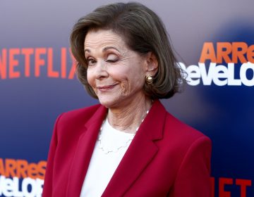 Jessica Walter, at the Season 5 premiere of Arrested Development. (Rich Fury/Getty Images)