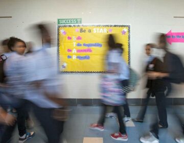 Five new charter school applications were denied by the Philadelphia Board of Education on March 4, 2021. (Jessica Kourkounis for WHYY) 
