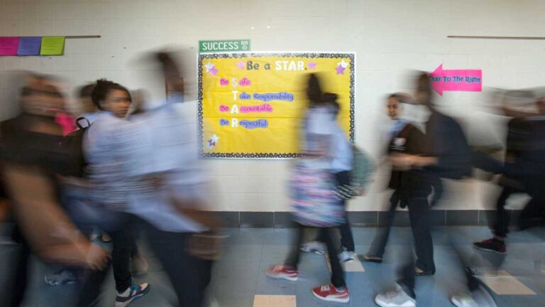 Five new charter school applications were denied by the Philadelphia Board of Education on March 4, 2021. (Jessica Kourkounis for WHYY) 