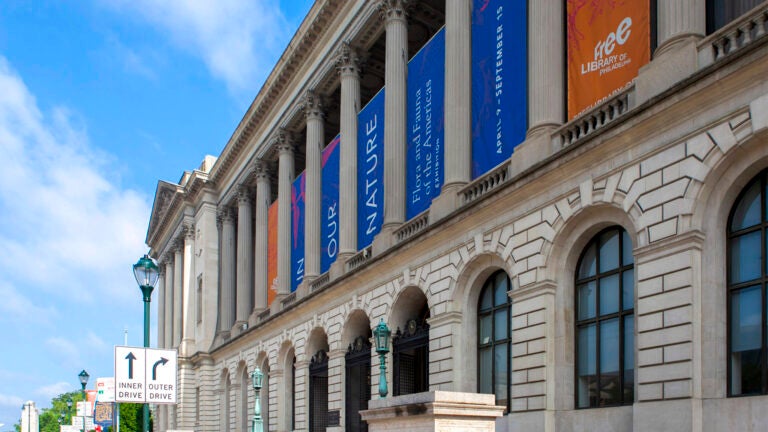 Parkway Central Branch of the Free Library of Philadelphia