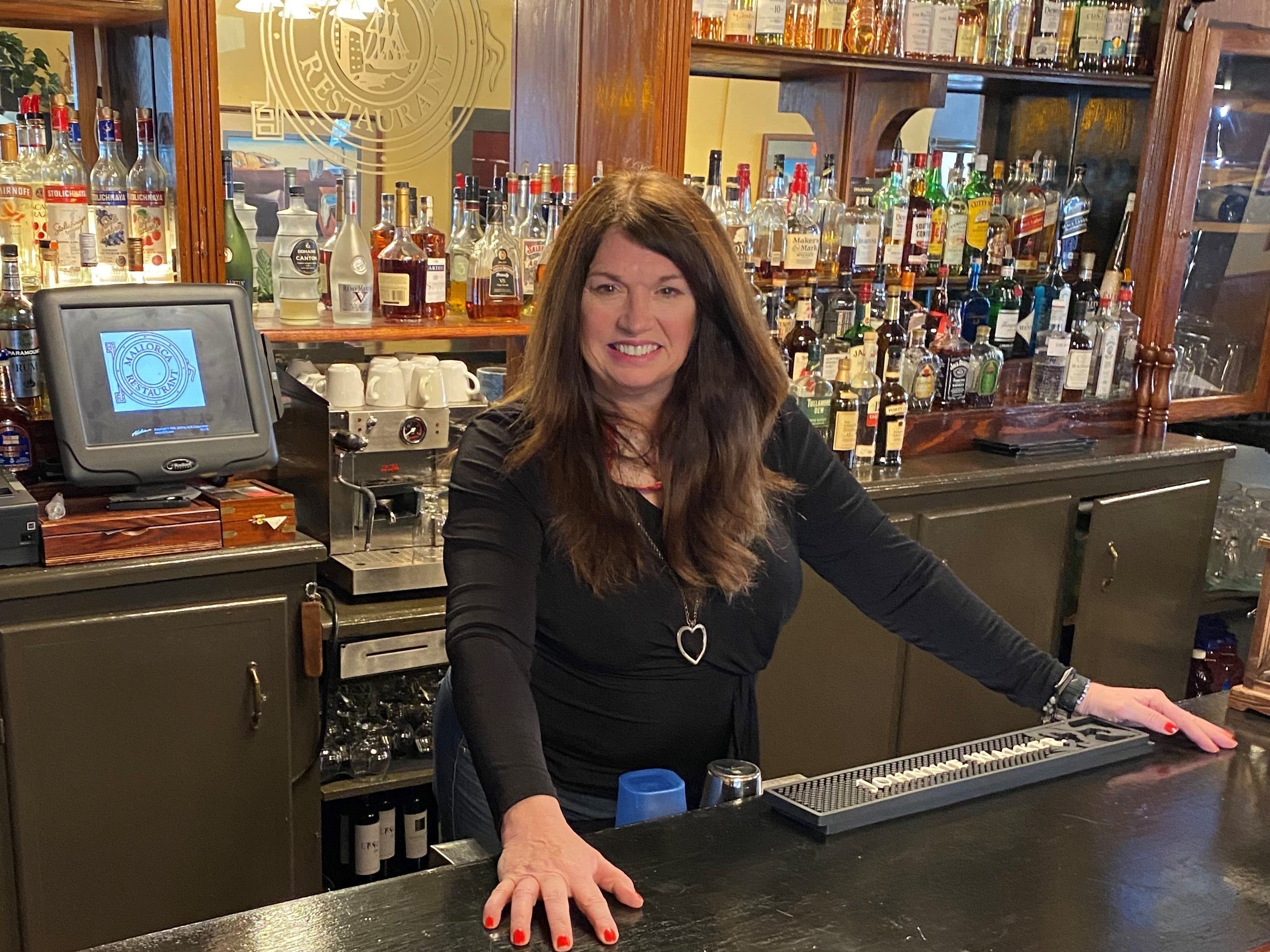 Laurie Torres owns Mallorca in downtown Cleveland. She says businesses will have trouble making the finances work if the tipped wage were to change.