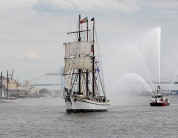The Gazela is pictured in Philly in June 2015