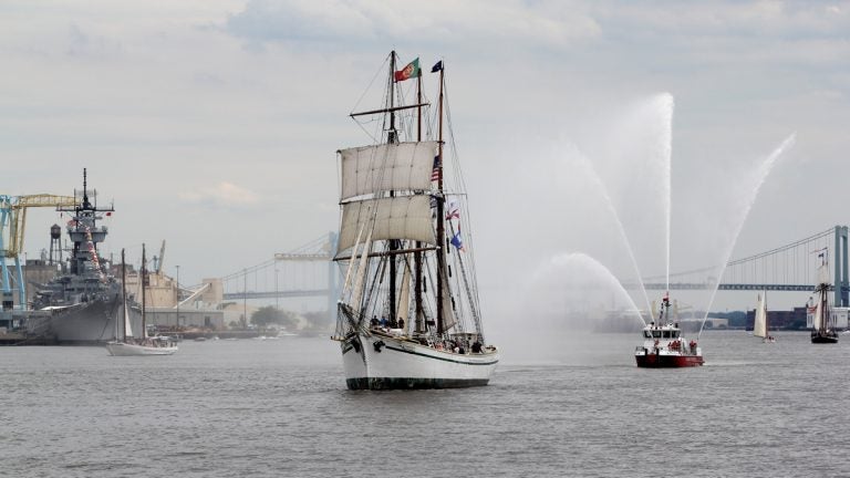 The Gazela is pictured in Philly in June 2015