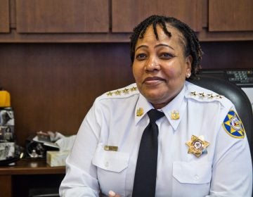 Sheriff Rochelle Bilal (Kimberly Paynter/WHYY)