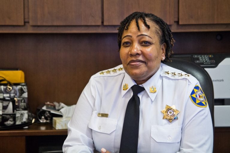 Sheriff Rochelle Bilal (Kimberly Paynter/WHYY)