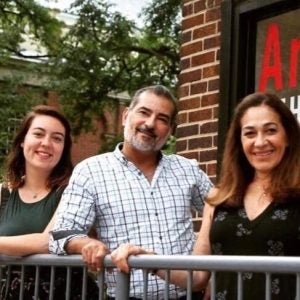 Tanaquil Marquez, Jose Aviles, and Yajaira Paredes