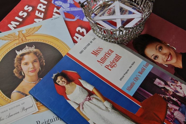 Items from the Miss America Organization archive