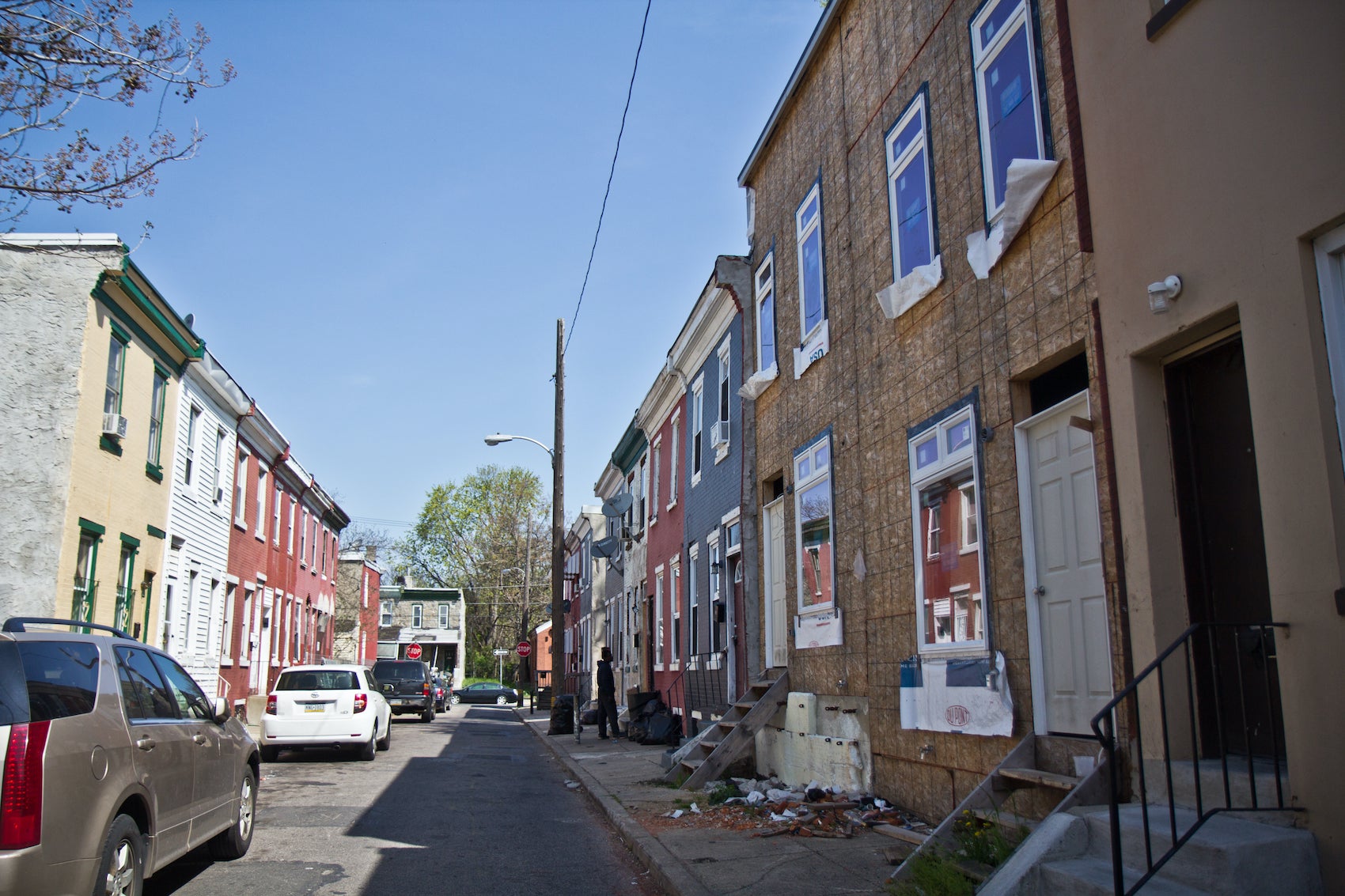 Properties on Brooklyn Street in West Philadelphia