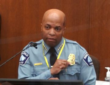 Minneapolis Police Chief Medaria Arradondo testifies