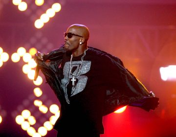 DMX performs during the BET Hip Hop Awards in Atlanta on Oct. 1, 2011. (AP Photo/David Goldman)