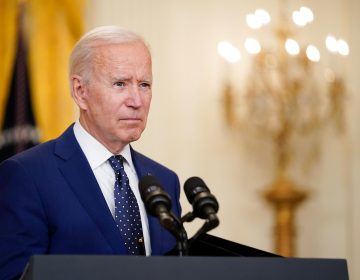 In this April 15, 2021, file photo President Joe Biden speaks about Russia in the East Room of the White House in Washington. In recent days, Biden has piled new sanctions on Russia, announced he would withdraw all U.S. troops from Afghanistan in less than five months and backed away from a campaign promise to sharply raise refugee admission caps. (AP Photo/Andrew Harnik, File)