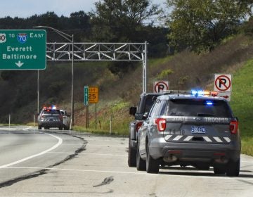 Pennsylvania State troopers pull over drivers