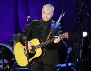 John Prine performs at the Americana Honors & Awards show