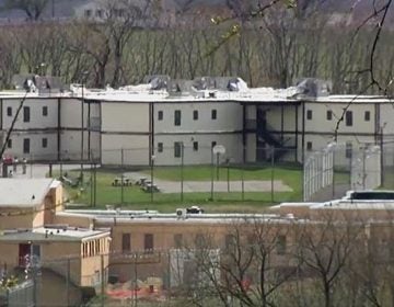 The exterior of Edna Mahan Correctional Facility in New Jersey.