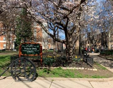 Palmer Park in Fishtown