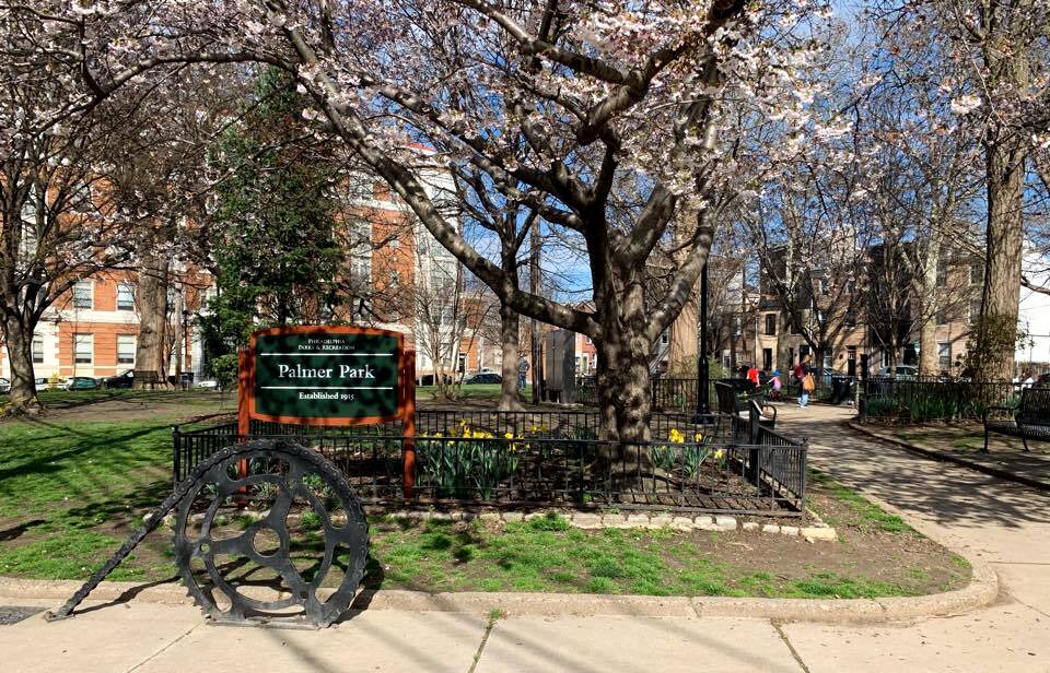 Palmer Park in Fishtown