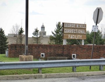 George W. Hill Correctional Facility in Delaware County. (Emma Lee/WHYY)