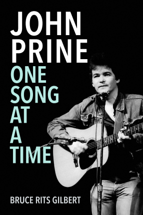 "John Prine One Song at a Time" book cover