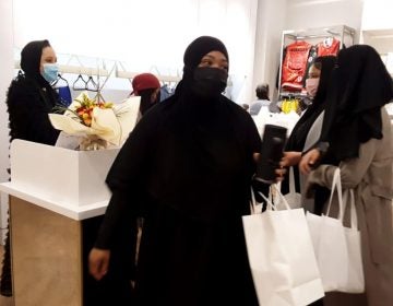 The Ummah Shop at the King Of Prussia Mall (Afea Tucker / The Philadelphia Tribune)