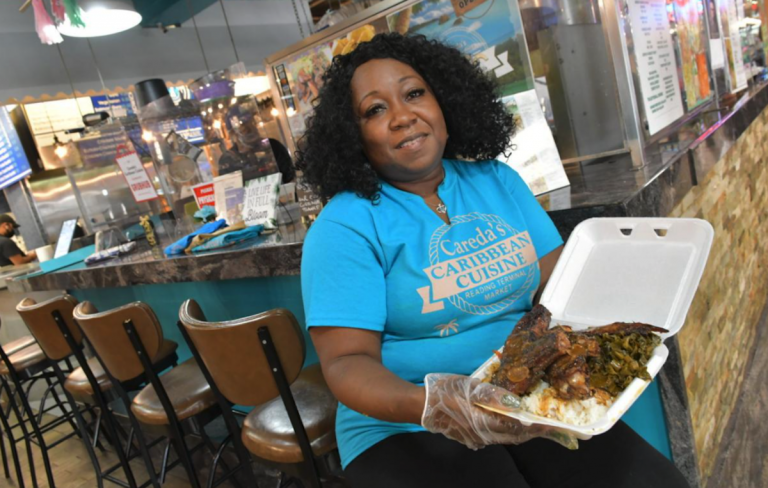 Careda Matthews is the owner of Careda’s Caribbean Cuisine