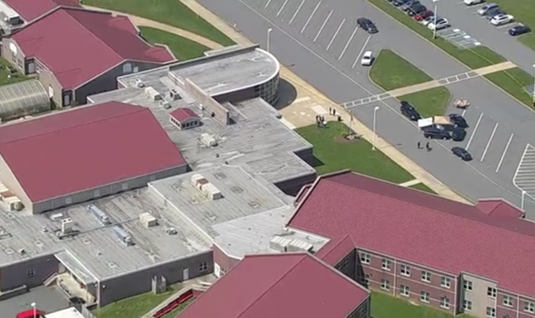 the shooting took place at Smyrna Middle School. (NBC10)