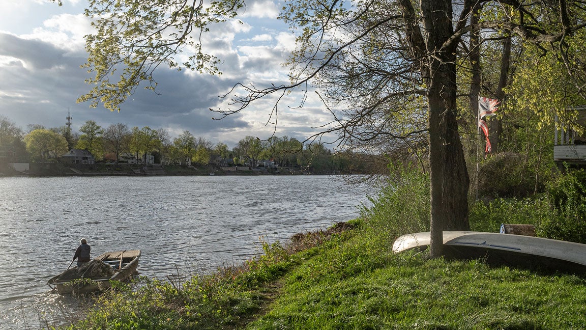 The Delaware River